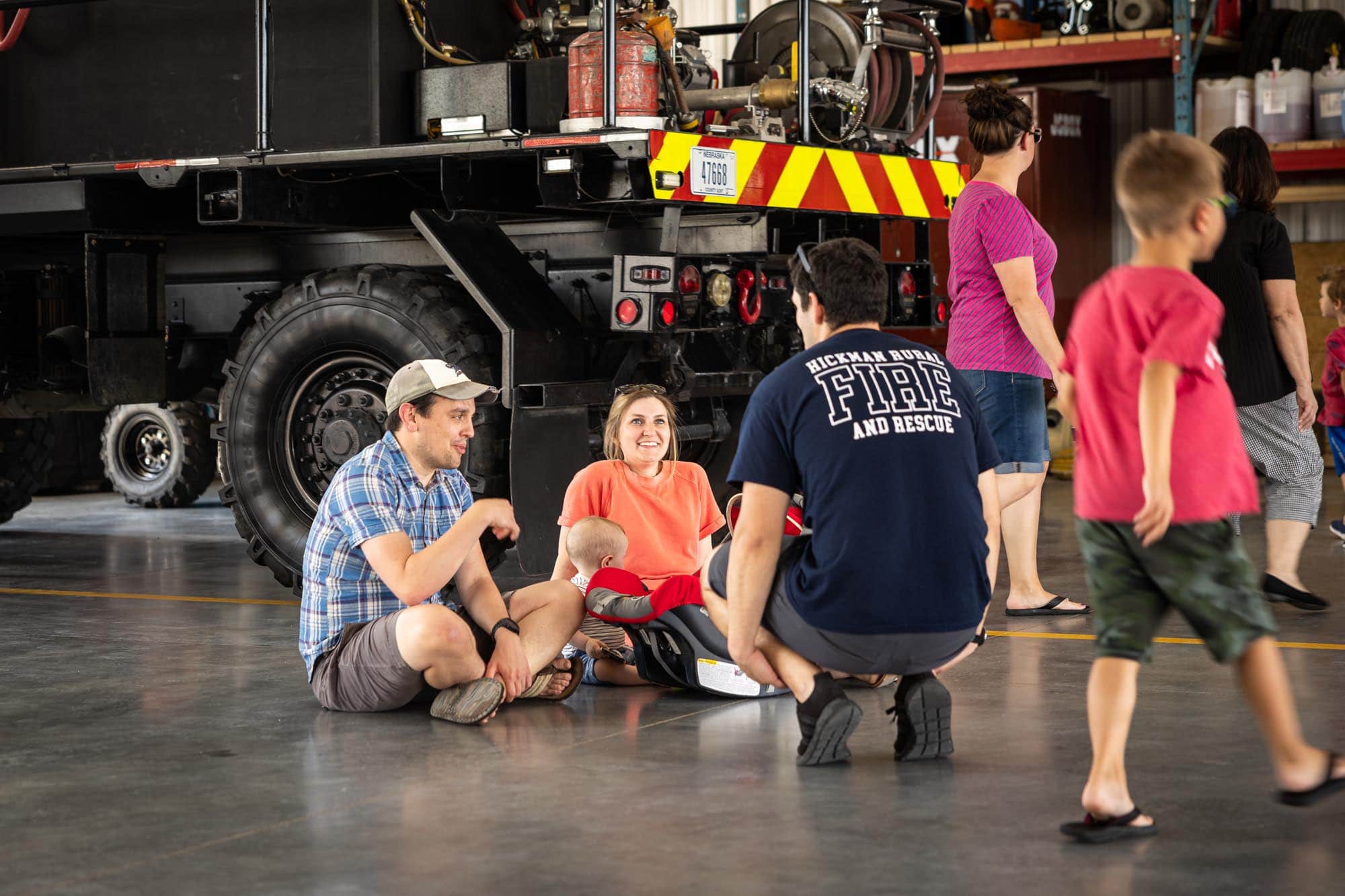 About Hickman Fire & Rescue