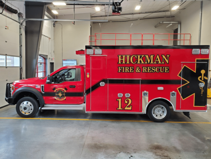 Our Equipment Hickman Fire & Rescue